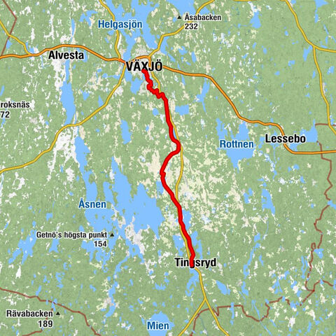 Växjö - Kampen - Slow Mo Steakhouse - Tingsryd
