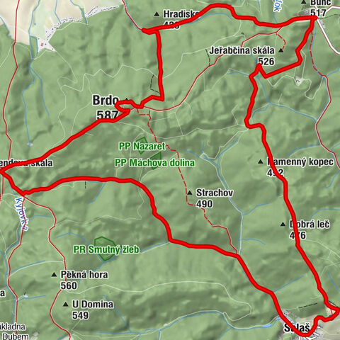 Lesní penzion Bunč - Brdo - Malé Brdo - Salaš