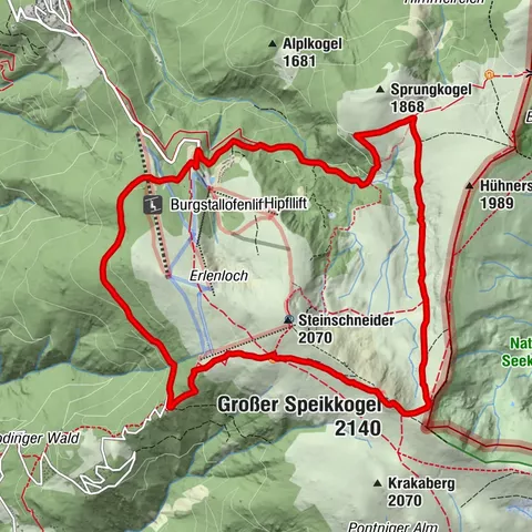 Koralpe: panoramic circular hike