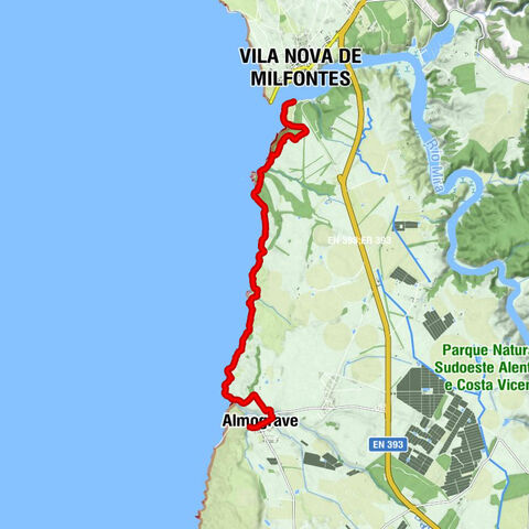 Fishermen Trail 2a tappa