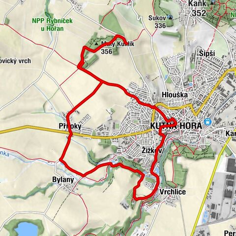 Velký Kuklík - Malý Kuklík - svatý Jan Nepomucký - Kaple Božího těla