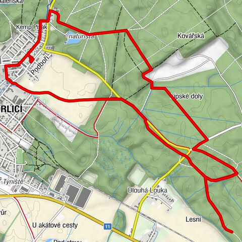 Týniště nad Orlicí - RESTAURACE U DUBU