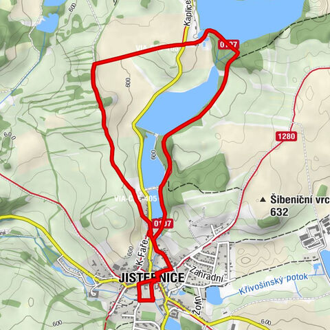 Jistebnice - U Rezků - restaurace kulturní dům