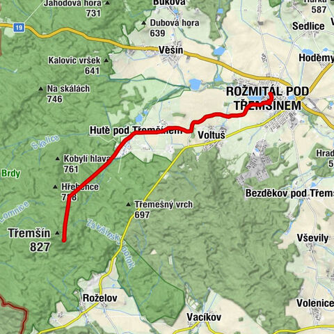 Hotel U bílého lva - Restaurace Slávie - Rožmitál pod Třemšínem - svatý Jan Nepomucký