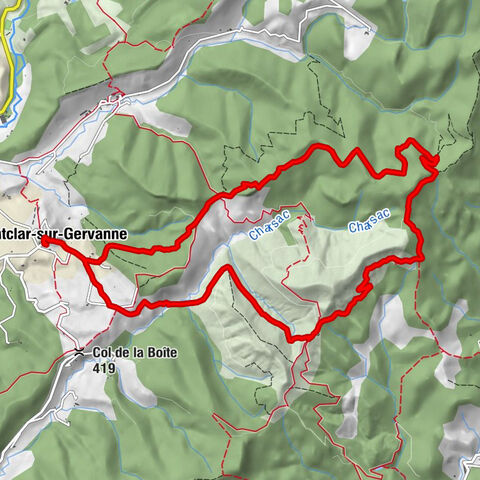 Montclar sur Gervanne