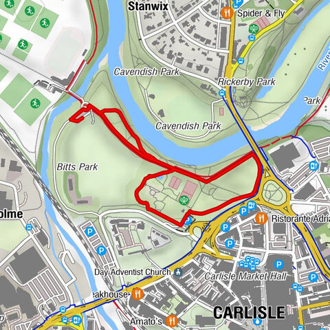 Cumberland - Carlisle