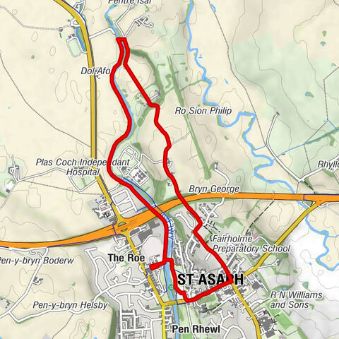 The Roe - St Asaph - St. Kentigern's Chapel