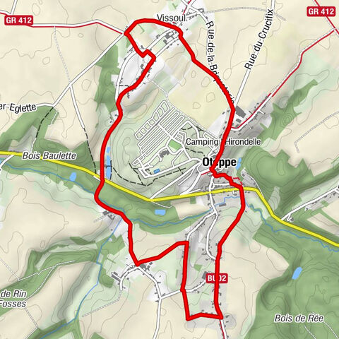 Église Saint-Michel - Vissoul - Château d'Oteppe - Oteppe