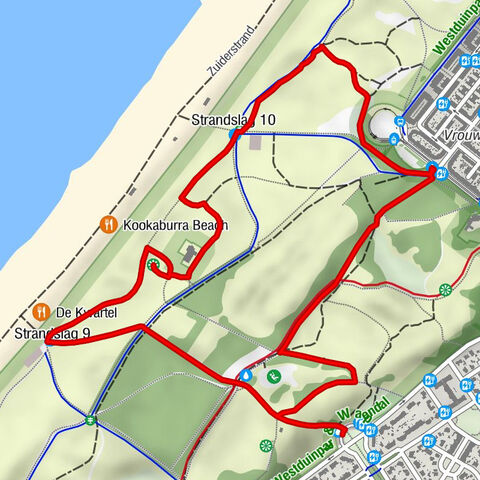 Den Haag - Strandslag 9 - Strandslag 10