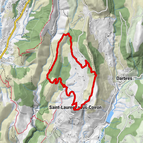 Le Village - Les Habrits - Église Saint-Laurent - Saint-Laurent-sous-Coiron