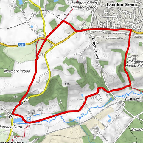 Speldhurst - St. John the Evangelist - Groombridge - Royal Tunbridge Wells