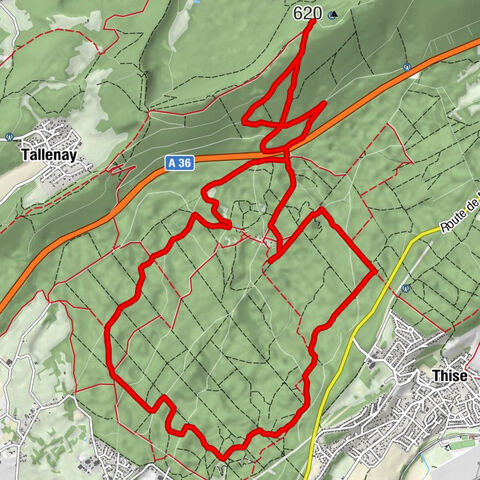 Chailluz - Les Grandes Baraques