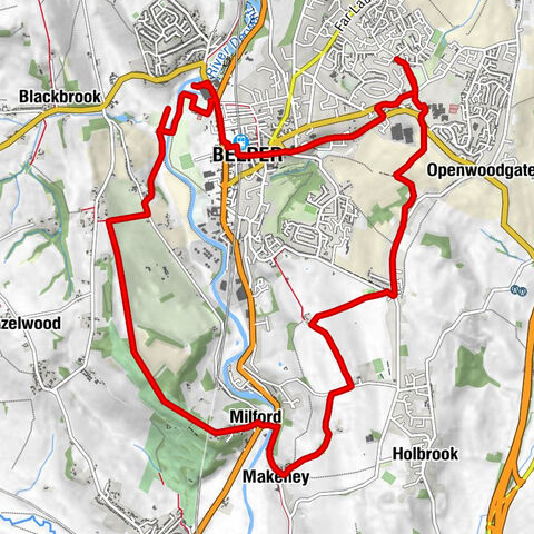 Belper CP - Christ Church - Belper Baptist Church - Belper