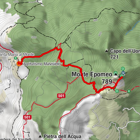 Agriturismo Malvisiello - San Nicola Epomeo - Monte Epomeo - La Grotta da Fiore