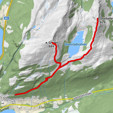 Øygarden - Otrefjellet