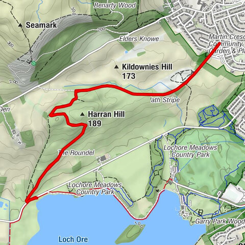 Fife - Harran Hill - Ballingry