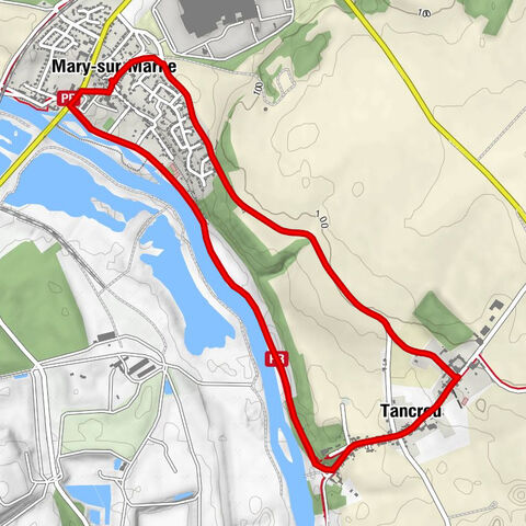 Église Saint-Germain de Paris - Mary-sur-Marne - Tancrou