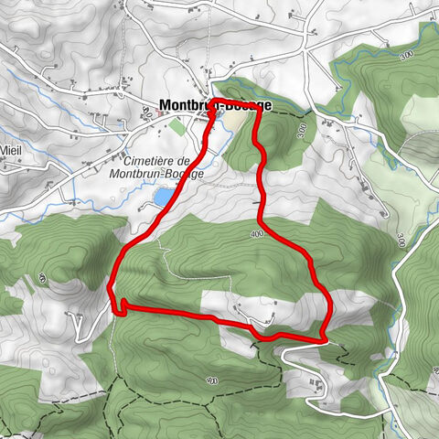 Église Saint-Jean-Baptiste - Montbrun-Bocage