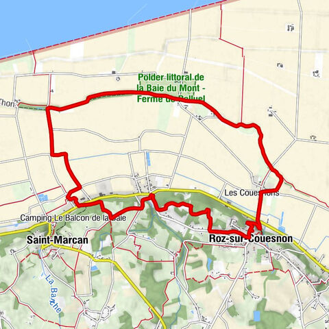 Église Saint-Martin-de-Tours - La Ville Béton - La Poultière - Roz-sur-Couesnon