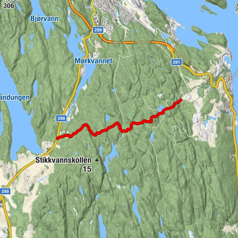 Asker - Kanonen - Midtskogen - Setton