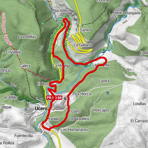 Ucero - Restaurante Cueva Galiana - Cueva la Galiana Baja - El Balcón del Cañón