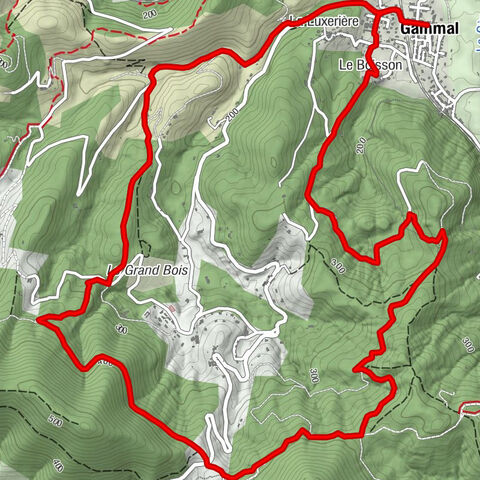 Gammal - Le Boisson - La Luxerière