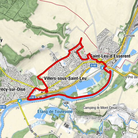 Saint-Leu-d'Esserent - Restaurant scolaire JB Clément