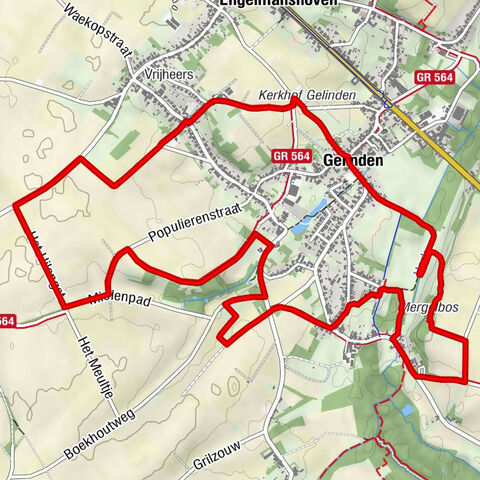 Gelinden - Land van Zuyl - Vrijheers - Engelmanshoven