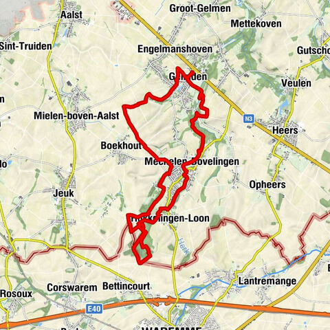 Sint-Quintinuskerk - Gelinden - Engelmanshoven - Sint-Annakerk