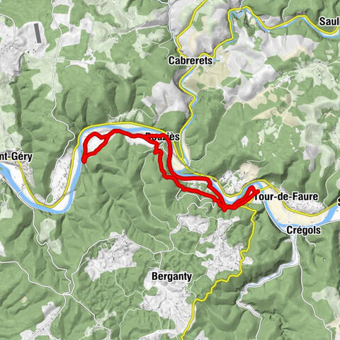 Saint-Cirq-Lapopie - Église Saint-Cyr et Sainte-Juliette - Église Saint-Léger