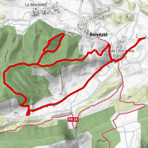 Belvézet - Mas de l'Ancienne Église