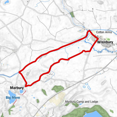 Marbury and District - Marbury - Wrenbury