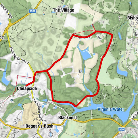 Cheapside - Breakheart Hill - London - Gravel Hill