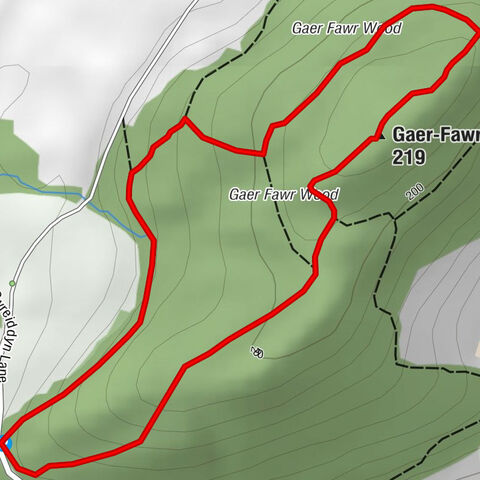 Guilsfield - Gaer-Fawr Hill
