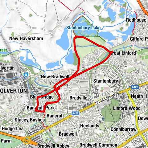 Bancroft Park - Wolverton - Milton Keynes - Holding Forth Christian Centre