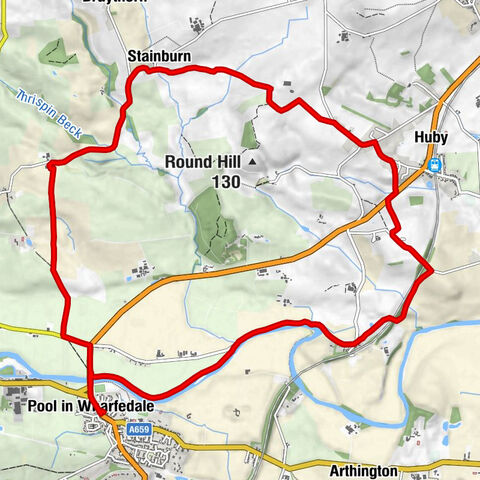 St Wilfrid's - Pool Methodist Church - Pool in Wharfedale - Huby Methodist Church