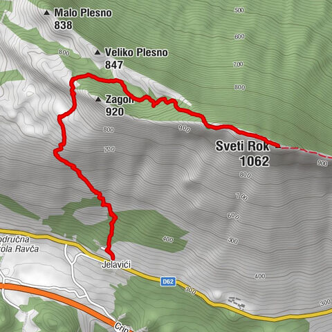 Jelavići - Sveti Rok