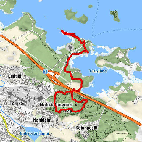 Akaa - Nahkialanvuori