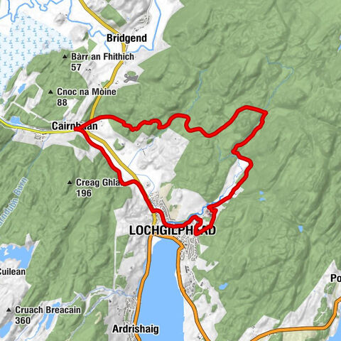 Cairnbaan - Lochgilphead