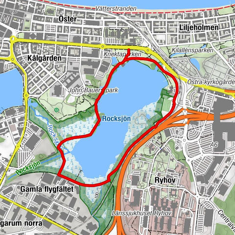 Jönköpings kommun - Jönköping - Gamla flygfältet