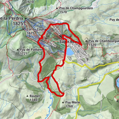 Besse - Super Besse - Vassivière - Chapelle Notre-Dame de Vassivière