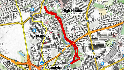 Newcastle upon Tyne - Gateshead