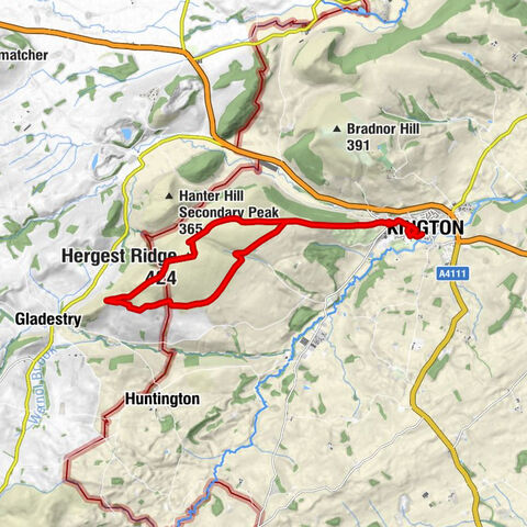 Kington - Hergest Ridge