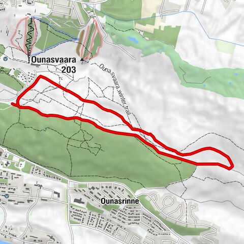 Rovaniemi - Välirakka - Isorakka