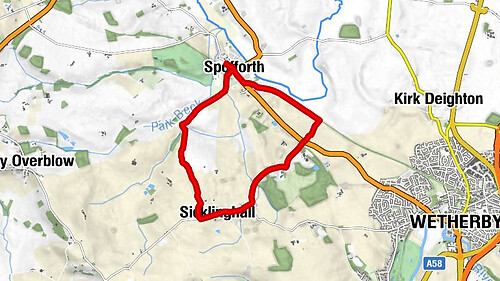 Spofforth - St. Peter's Church - Sicklinghall - Church of the Immaculate Conception