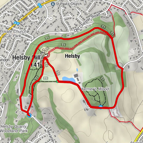 Helsby - Helsby Hill