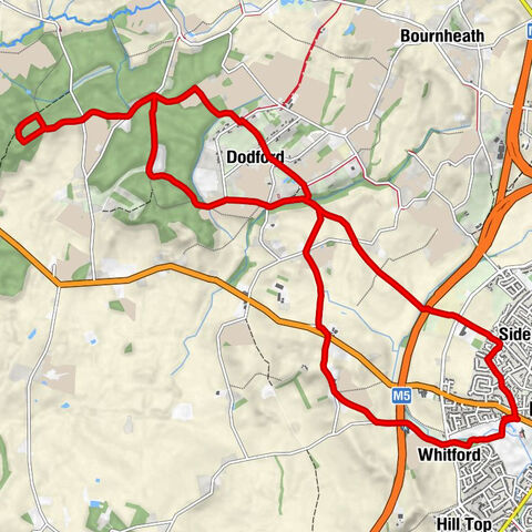 Bromsgrove - Friarscroft - Rilys Bar & Restaurant - Dodford