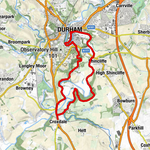 Croxdale - Sanctuary 21 - Durham Quaker Meeting - St Oswald's Church