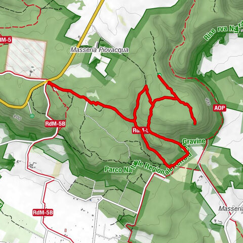 Martina Franca - Grotta della N'Zirra Pu 401