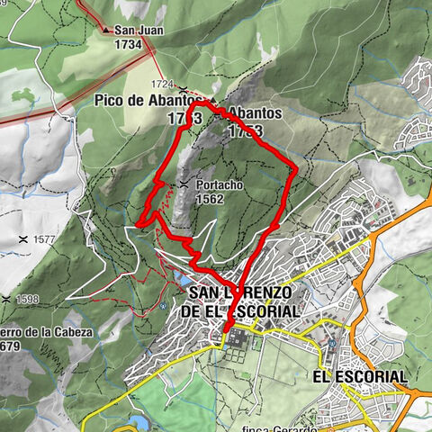 Santuario de Nuestra Señora de Gracia - Abantos - Pico de Abantos - San Lorenzo de El Escorial